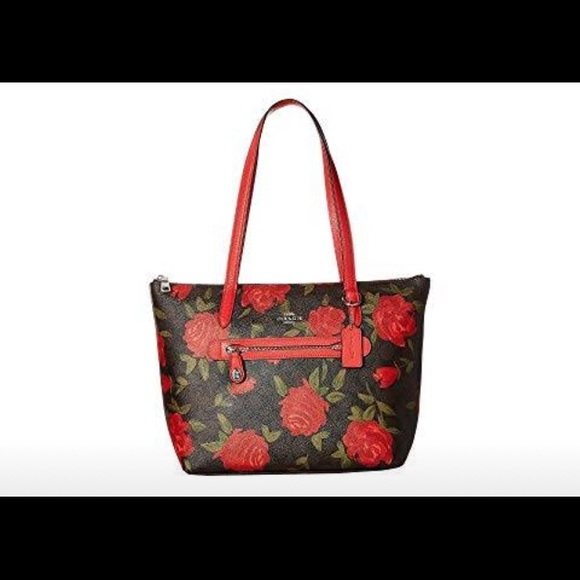 COACH Camo Rose Taylor - Picture 1 of 4